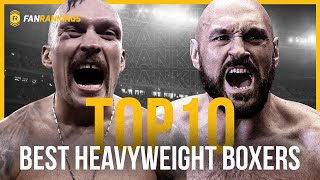 Top 10 Best Heavyweight Boxers 2024 Rankings [upl. by Lomax]