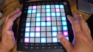 LAUNCHPAD PRO MK3の使い方。ギターと近い感覚でコードを弾く方法。 [upl. by Gilba]