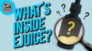 Whats Inside ELiquid  EJuice  NO1 EJUICE UK [upl. by Marcos]