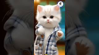 38 quotAI Cats in Sync Watch Them Dancequotshorts [upl. by Monson]