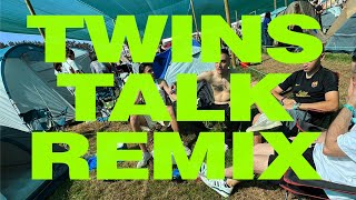 Twins Talk Techno Remix Ruvy Ghøst ft Hugo Video Oficial [upl. by Nile]