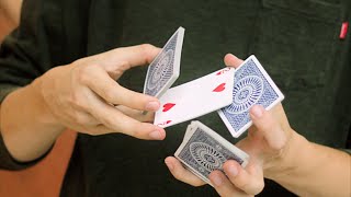 Phaced │ Cardistry Tutorial by Tobias Levin [upl. by Ennasus]