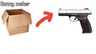 how to make gun new top viral trainding [upl. by Eiromem141]