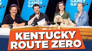 Were delirious  Kentucky Route Zero  Gamey Gamey Game [upl. by Fulvi]