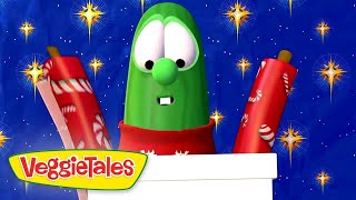 VeggieTales Christmas  Christmas Silly Songs  Christmas Special Clip  Christmas Cartoon [upl. by Slater]