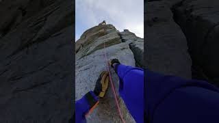 Climbing Dent Blanche alpineclimbing mountains Dent Blanche [upl. by Iaw]