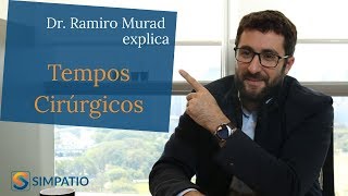 TEMPOS CIRÚRGICOS NA ODONTOLOGIA CONHEÇA com Dr Ramiro Murad [upl. by Wendeline]