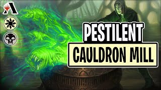 THE JANK IS REAL  Orzhov Pestilent Cauldron Mill  BO1 MTG Arena Standard [upl. by Ericksen]