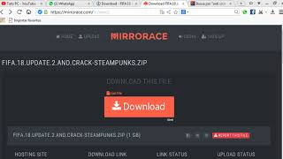 DOWNLOAD CRACK FIFA 18 [upl. by Silyhp]