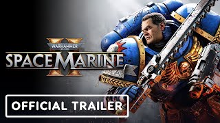 Warhammer 40000 Space Marine 2  Official Extended Gameplay Trailer [upl. by Card]