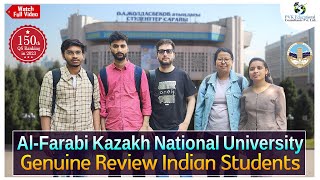 AlFarabi Kazakh National University  Study Abroad Insights from Indian Students [upl. by Tinya]