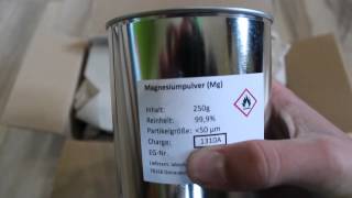 Kleines Chemikalien Unboxing FullHD [upl. by Aslam991]