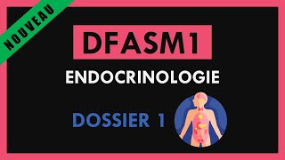 DFASM1  Endocrinologie  Dossier 1  Découverte de diabète chez une fille de 18ans Conférence [upl. by Barbey]