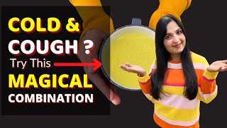 Get rid of COLD COUGH  Natural Remedy for Dry cough Sore throat  Home Remedy Cough HomeRemedy [upl. by Eidualc]