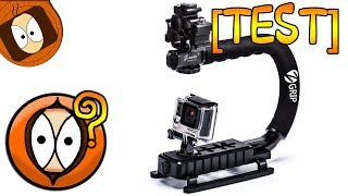 TEST STABILISATEUR GOPRO POUR VLOG [upl. by Stine]