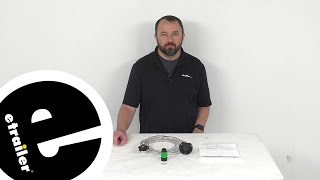 etrailer  Detailed Breakdown of the Valterra HydroFlush RV Black Tank Flush System [upl. by Adraynek681]