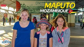 Discover Maputo the capital of Mozambique  90 Countries With 3 Kids [upl. by Eerak424]