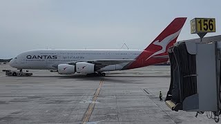 Qantas A380 at LAX [upl. by Evers271]