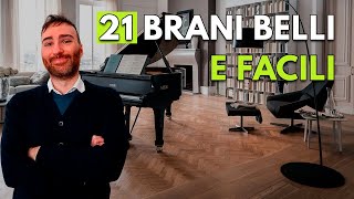 Creare Emozioni al Pianoforte con Brani Facili [upl. by Aloisia]