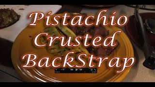 Pistachio Crusted Backstrap with Cabernet Reduction Tasty Tuesday 15 [upl. by Halbert112]