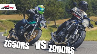 Kawasaki Z900RS vs Z650RS comparison  Does it always have to be the big one [upl. by Sirron781]