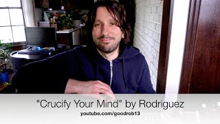 Crucify Your Mind by Rodriguez  guitar lesson  How to play cool songs on guitar [upl. by Elysia]