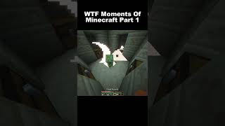 Minecraft WTF Moments Part 1 minecraft minecraftjokeshindi funny wtfmoment funnymoments lol [upl. by Aihseuqram377]