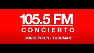 Transmisión en directo de CONCIERTO FM 1055 [upl. by Aiket975]