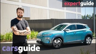 Hyundai Kona 2019 review Electric [upl. by Ronalda]