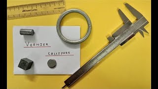 Best Demonstration Tutorial On Vernier Calipers with theory [upl. by Znieh]