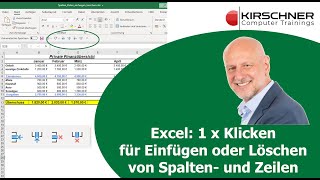 Excel Einfügen Spalten Zeilen [upl. by Elison]