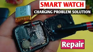 How to Repair Smart Watch  T500 amp T55 Smart Watch Charging Problem Solved  By Swapan Ghosh [upl. by Gierk]