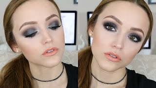 Gun Metal Eyes  Makeup Tutorial [upl. by Darla]