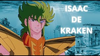 🔵 ISAAC de KRAKEN su HISTORIA en ESPAÑOL  Enciclopedia Saint Seiya [upl. by Carvey977]