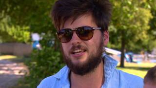 Extended Interview with Mumford amp Sons [upl. by Anihpesoj]