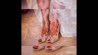 high heels for bridr pakistani bride shoes for barat [upl. by Yelsha]