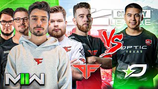 OPTIC VS FAZE FT CRIMSIX KARMA RAMBO AND ENABLE [upl. by Goren]