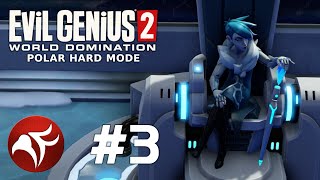 I Recruited My First Henchman  Evil Genius 2 Polar Hard Mode 3 [upl. by Luigino339]