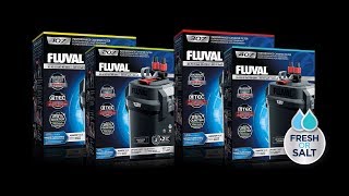 Unboxing New Filter Hagen Fluval 07 series model 307 [upl. by Pinkham]