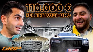 Hamid sucht😎🔥 Vom Tellerwäscher zur LuxusLimo Meet Dennis🤩😮I GRIP [upl. by Ellebyam]