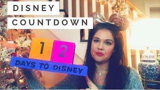 DIY DISNEY COUNTDOWN  How to Make Block Countdown Calendar 2019 [upl. by Celestina568]