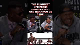 The WORST UFC Press Conference of all time with Dana Whites most HATED fighter  FRANCIS NGANNOU [upl. by Ut241]