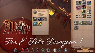 Albion Online  Tier 8 Solo Dungeon Run  Morgana Magistra [upl. by Davies]