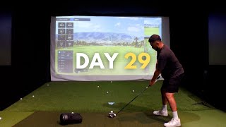 Trackman Range session  improvements in my Golf game [upl. by Lontson950]