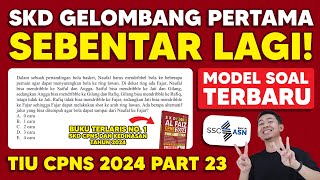 SOAL TIU CPNS DAN KEDINASAN 2024 [upl. by Erwin]