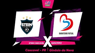 AO VIVO LFF  STEIN CASCAVEL X BARATEIRO [upl. by Aveneg]