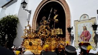 Salida y entrada Hdad de La Paz  Semana Santa Sevilla 2013 [upl. by Nadda]