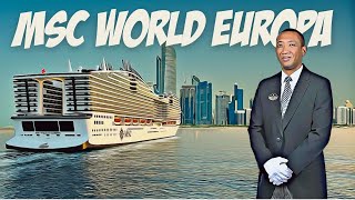 MSC World Europa Boarding in Abu Dhabi [upl. by Oag]