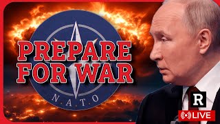 BREAKING NATO TELLS EUROPE PREPARE FOR WAR AS TRUMP TRIES TO STOP WW3  Redacted w Clayton Morris [upl. by Nilyram]