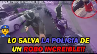 👉MOTOCICLISTA en PERSECUCION de un AUTO despues de un CHOQUE😱 SUSTOS DE MOTOS  LA SERIE 97 [upl. by Aldus]